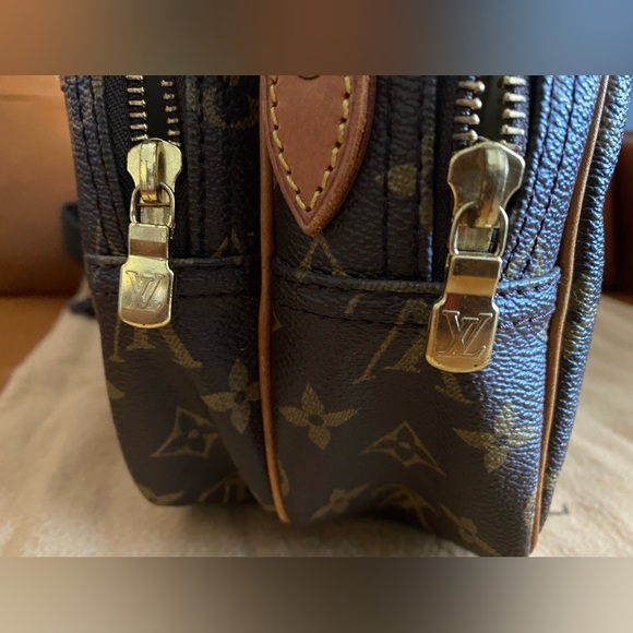 Louis Vuitton Monogram Canvas Reporter Messenger Bag Crossbody Or Shoulder Carry - Picture 11 of 16